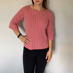 Gap 3/4 sleeve sweater